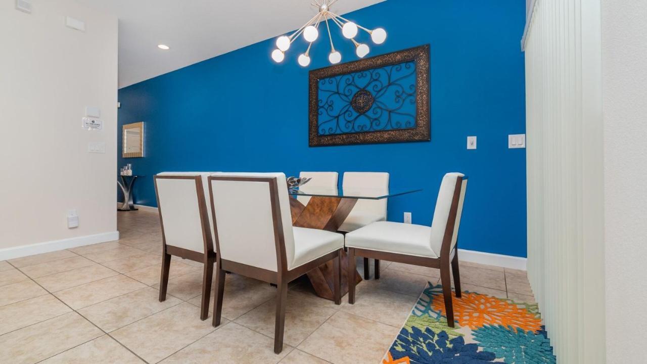 Four Corners Luxury 4 Bedroom Townhome On Paradise Palms Resort, Orlando Townhome 3360 מראה חיצוני תמונה