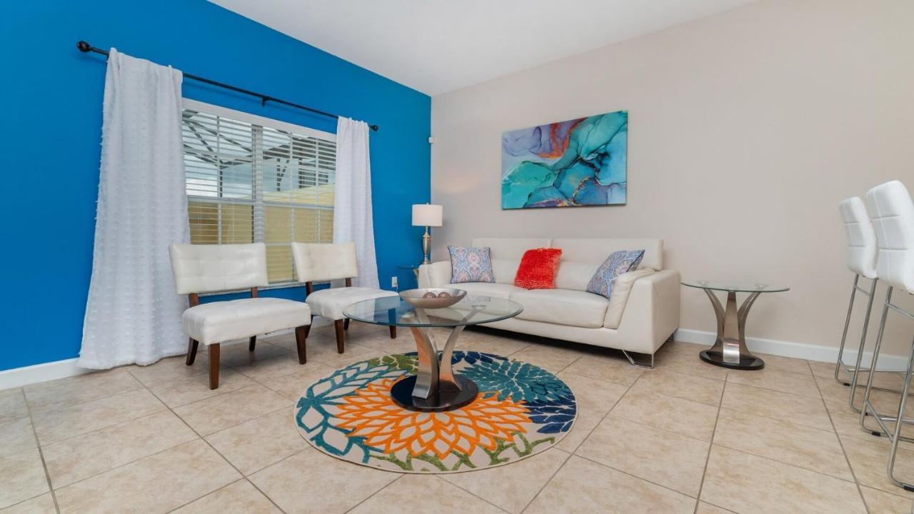 Four Corners Luxury 4 Bedroom Townhome On Paradise Palms Resort, Orlando Townhome 3360 מראה חיצוני תמונה