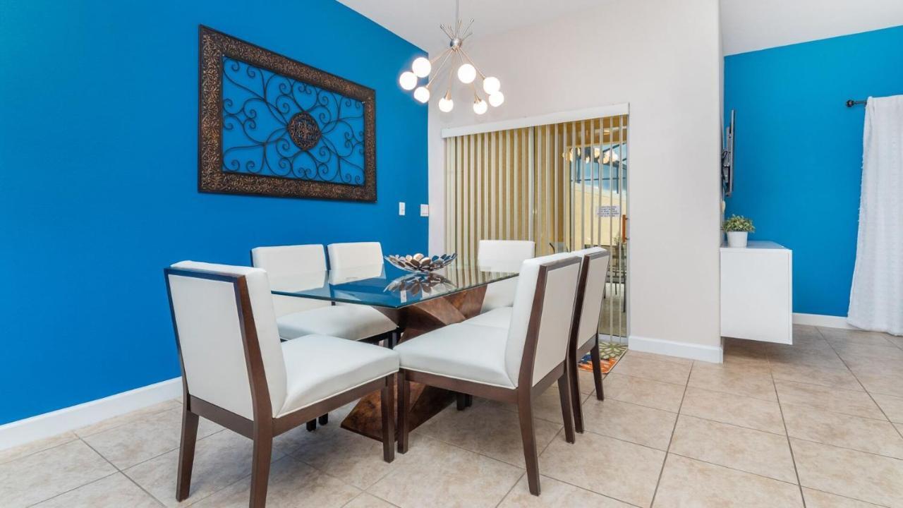 Four Corners Luxury 4 Bedroom Townhome On Paradise Palms Resort, Orlando Townhome 3360 מראה חיצוני תמונה