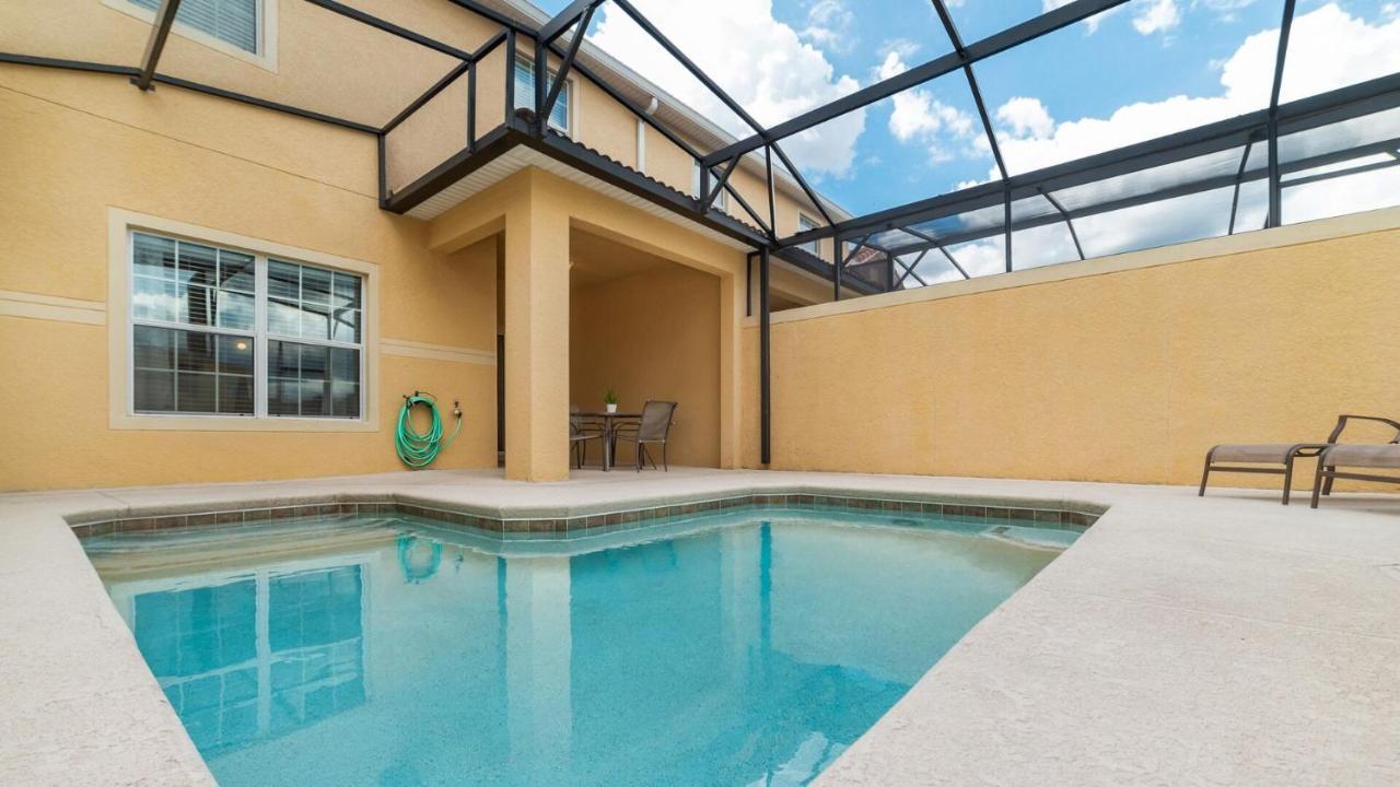 Four Corners Luxury 4 Bedroom Townhome On Paradise Palms Resort, Orlando Townhome 3360 מראה חיצוני תמונה