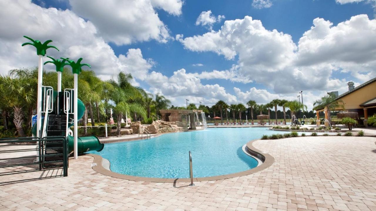 Four Corners Luxury 4 Bedroom Townhome On Paradise Palms Resort, Orlando Townhome 3360 מראה חיצוני תמונה