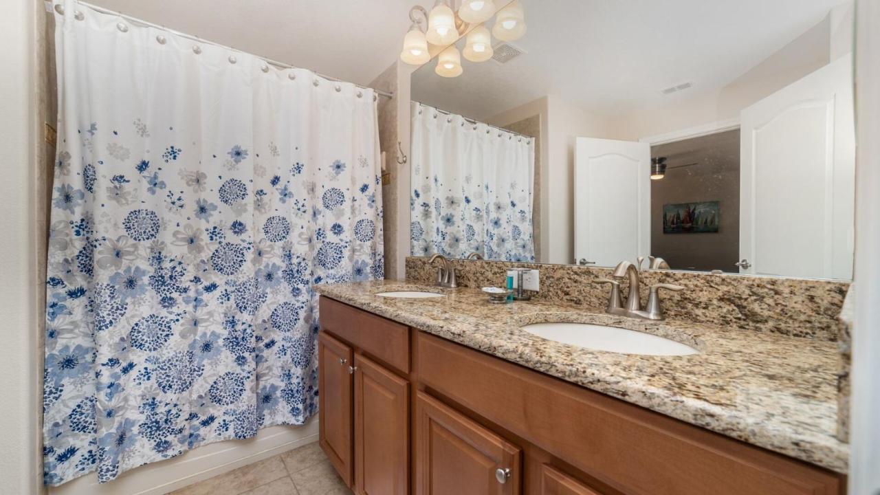 Four Corners Luxury 4 Bedroom Townhome On Paradise Palms Resort, Orlando Townhome 3360 מראה חיצוני תמונה