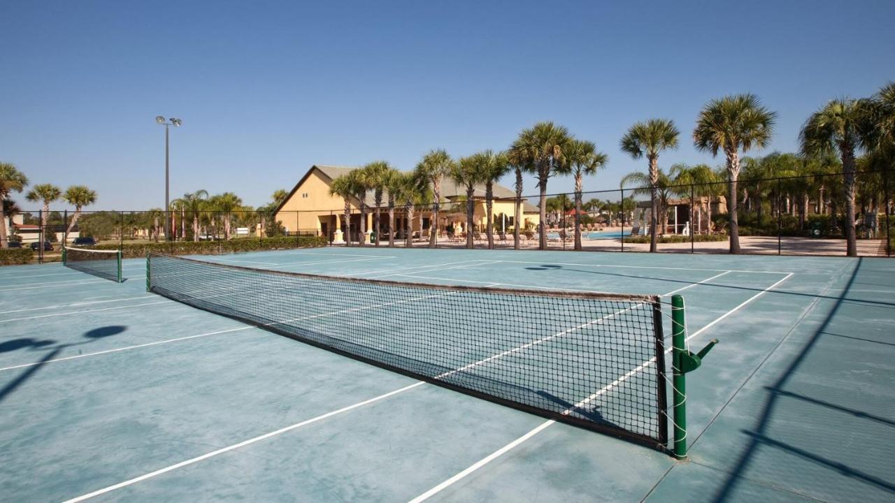 Four Corners Luxury 4 Bedroom Townhome On Paradise Palms Resort, Orlando Townhome 3360 מראה חיצוני תמונה